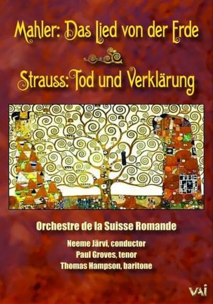 Das Lied Von Der Erde/Tod Und Verklarung (Järvi) [DVD]