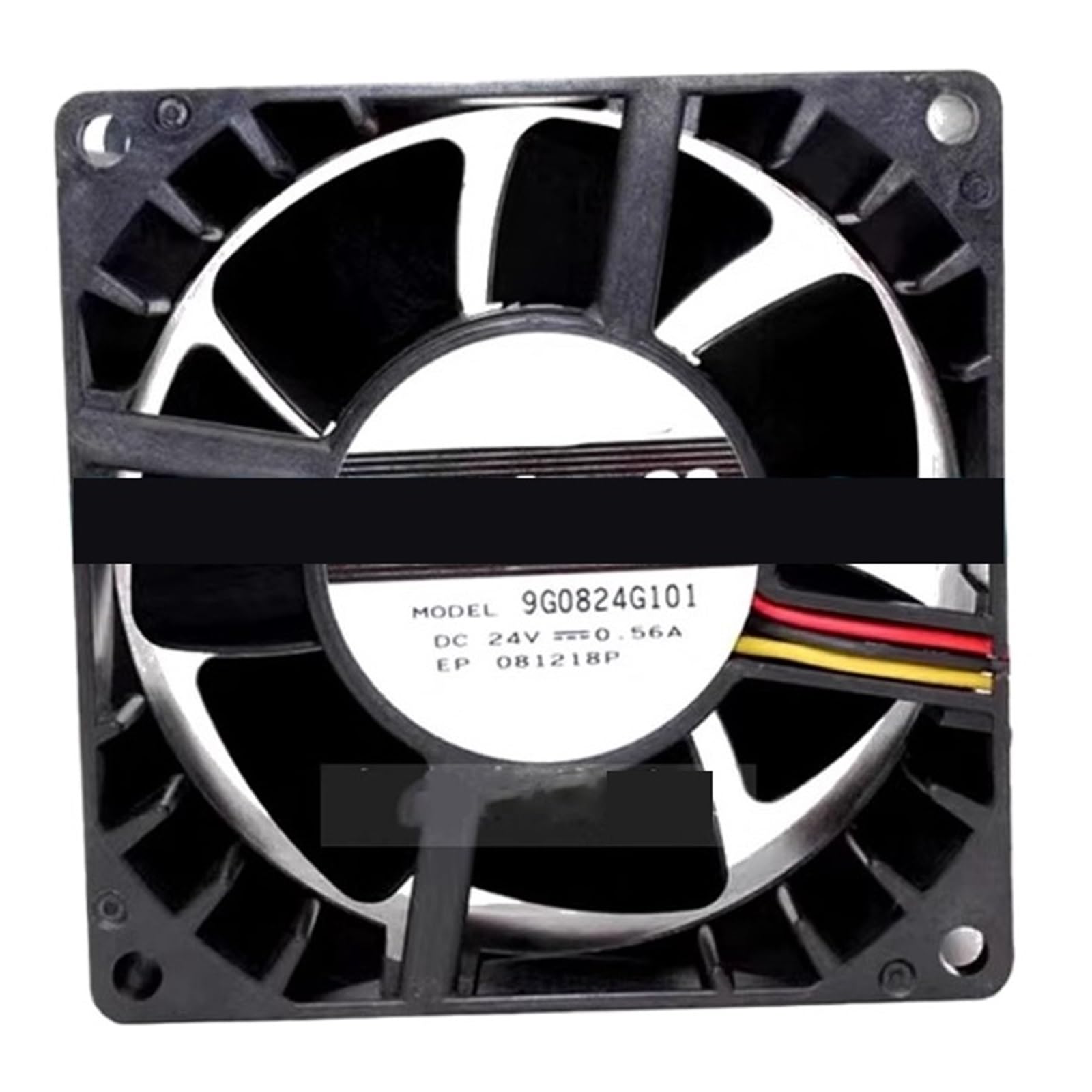 Ventilateur 24V 9G0824G101 à haut débit pour la gestion thermique des serveurs