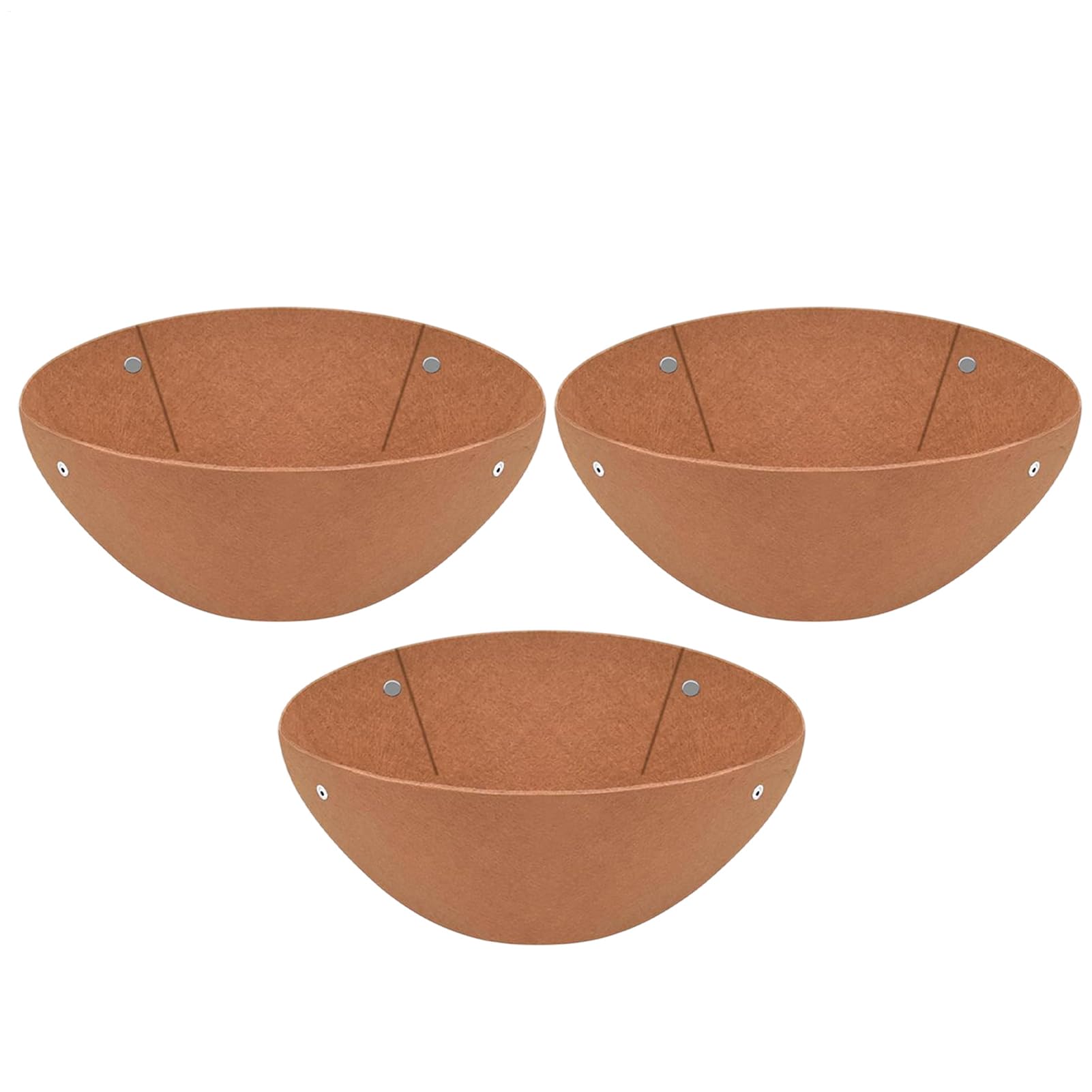 Tapis de drainage pour plantes en lot de 3 pour aménager un balcon verdoyant et propre
