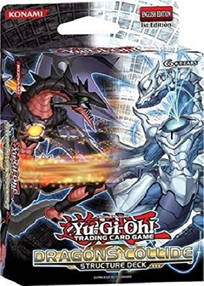 (未使用･未開封品)　遊戯王 OCG(英語版)　Dragons Collide Structure Deck 60wa65s Amazon.com: Yu-Gi-Oh! Trading Card Game Dragon's Collide