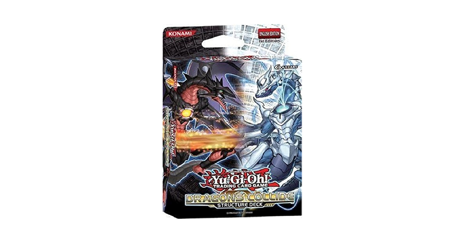 遊戯王 OCG(英語版)　Dragons Collide Structure Deck i8my1cf YuGiOh Dragons Collide 1st Edition Structure Deck Konami