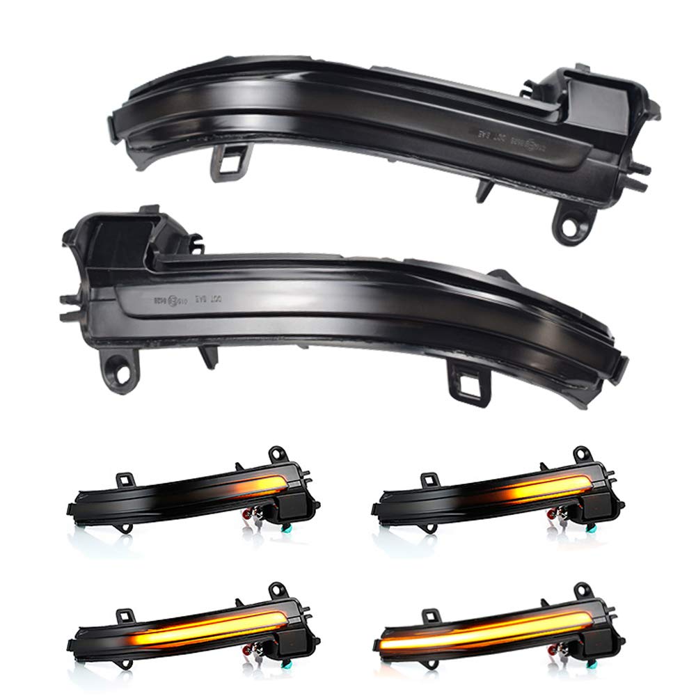 Indicatori di direzione dinamici a LED nello specchietto retrovisore per BMW F20 F30 F31 F21 F22 F23 F32 F33 F34 X1 E84 F36 F87 M2