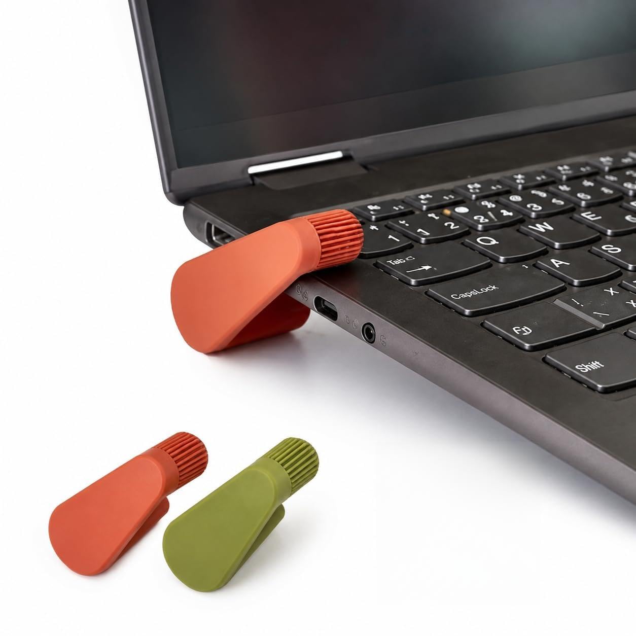 3D Layer Mini Portable Laptop Stand, Multicolor, PLA-image-44