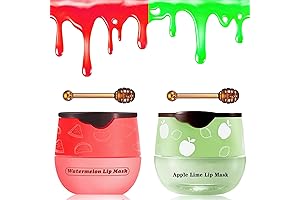 2 PCS Bee Balm Honey Pot Subscription Box, Overnight Mask