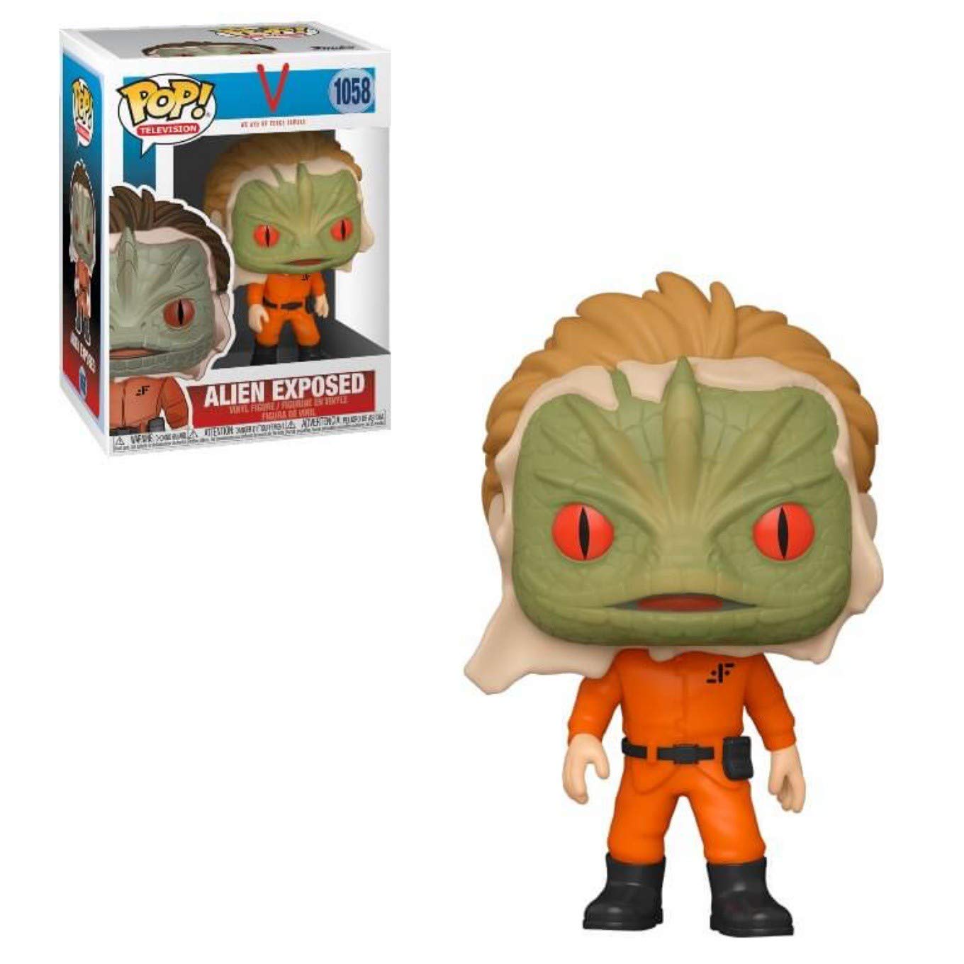 Amazon.com: Funko Pop! TV: V TV Show - Exposed Alien : Toys