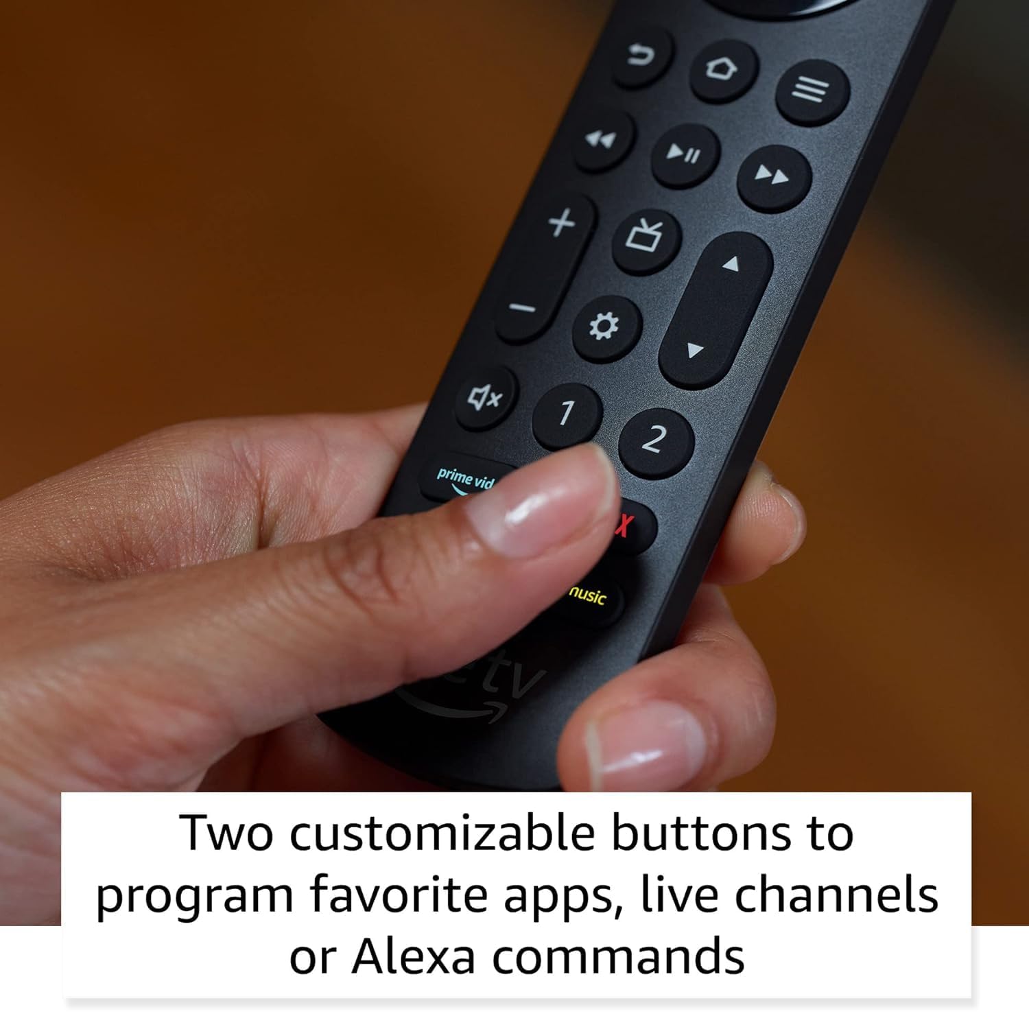 Bluetooth Voice Remote Compatible with Amzn AIexa F I R E TV Stick Remote Pro | Backlit Buttons, Smart Navigation & Long Range | Fast Pairing Replacement for F I R E Stick Devices Bluetooth Voice Remote Compatible with Amzn AIexa F I R E TV Stick Remote Pro | Backlit Buttons, Smart Navigation & Long Range | Fast Pairing Replacement for F I R E Stick Devices