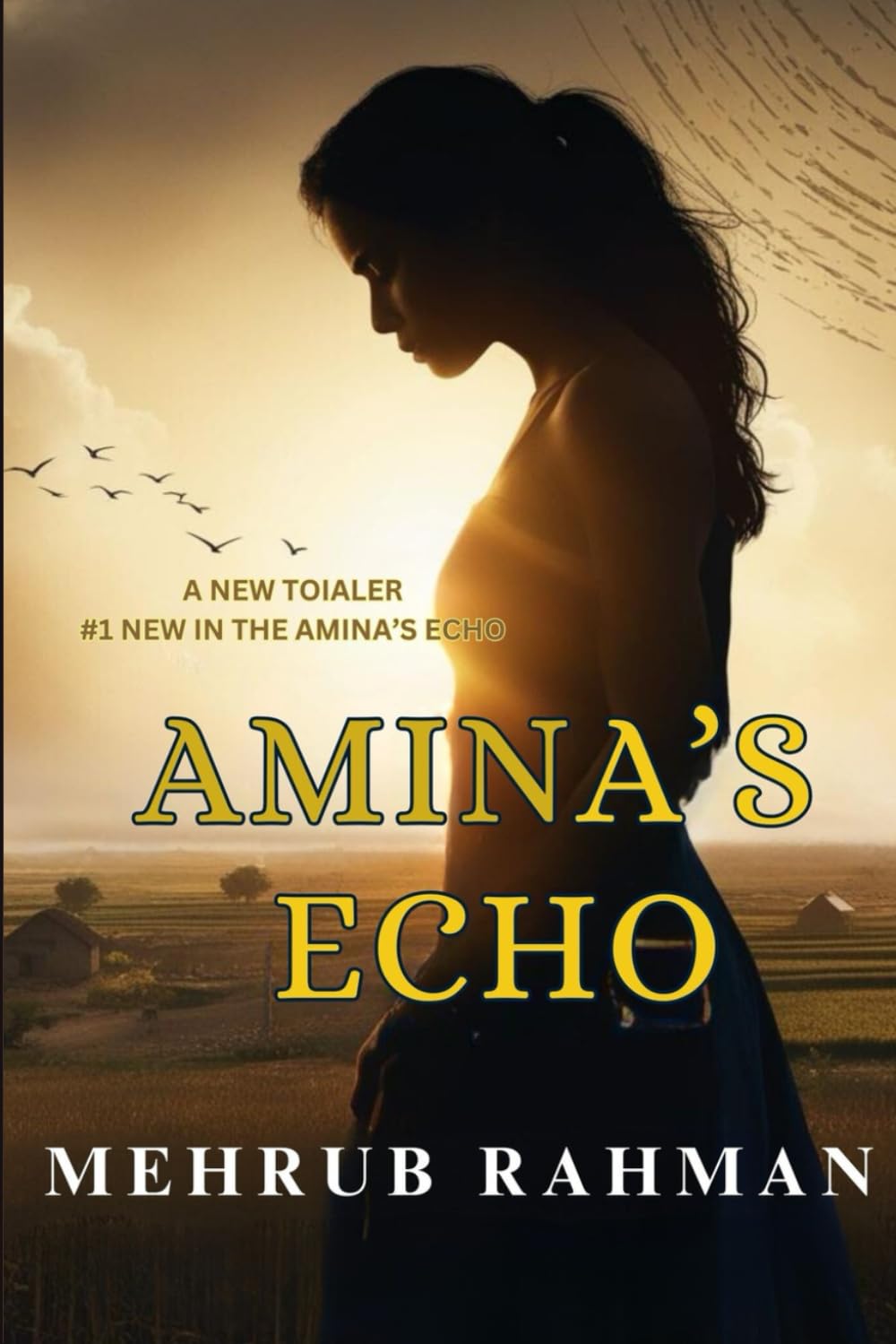 Amina’s Echo: A Journey of Courage and Community in the Face of Injustice