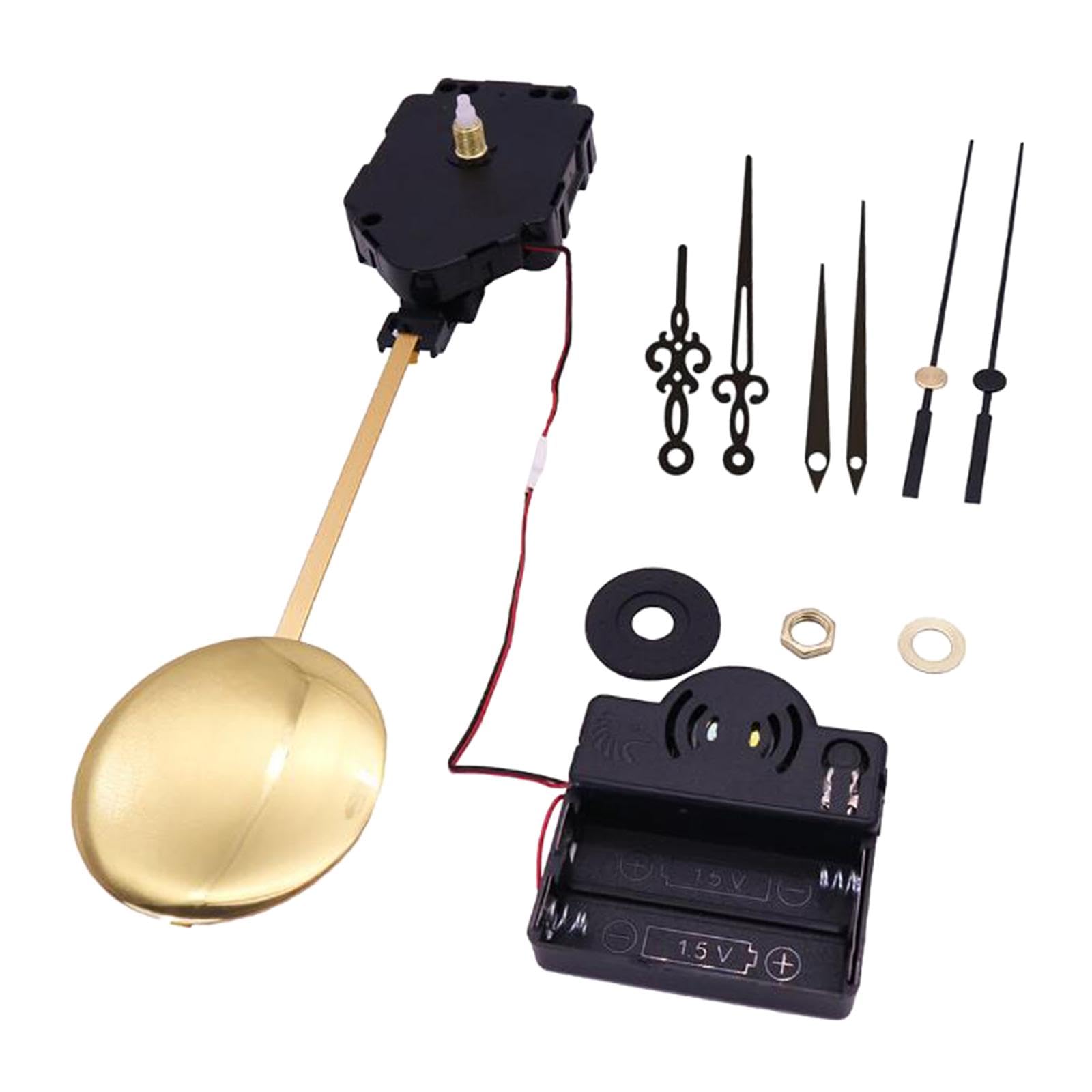 MERISHOPP Pendulum Clock Movement High Repair Parts Replace Part style G-picture-19