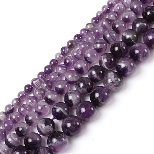 Miniatura 4 de Cuentas sueltas, gemas de ágata redondas facetadas naturales para realizar joyería a mano, bricolaje. Una tira 15 pulgadas