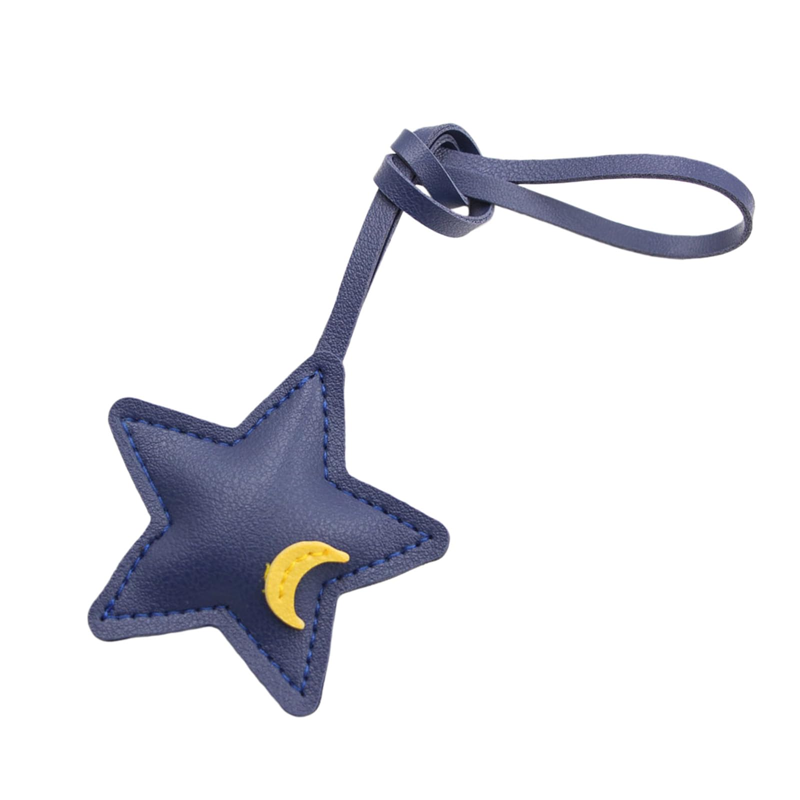 Ksikdeg Lightweight Friendly Star Hanging Ornament Fashion Bag Pendant Stylish Bag Decors for Travel Luggage and Daily Commute Star Charm for Bags