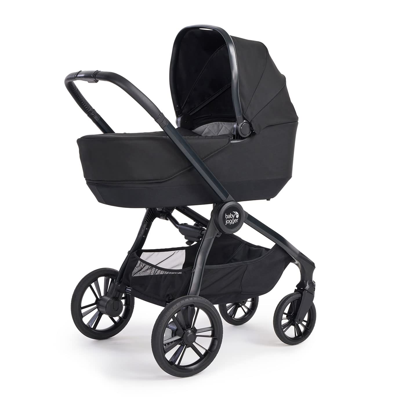 BABY JOGGER City Sights carrozzina passeggino due in uno seduta reversibile compatto leggero 22 kg Rich Black
