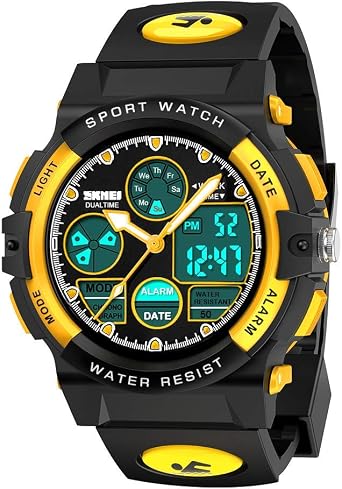 Boys & Girls Toys - Digital Watches for Kids Age 4-12, Easter Gifts