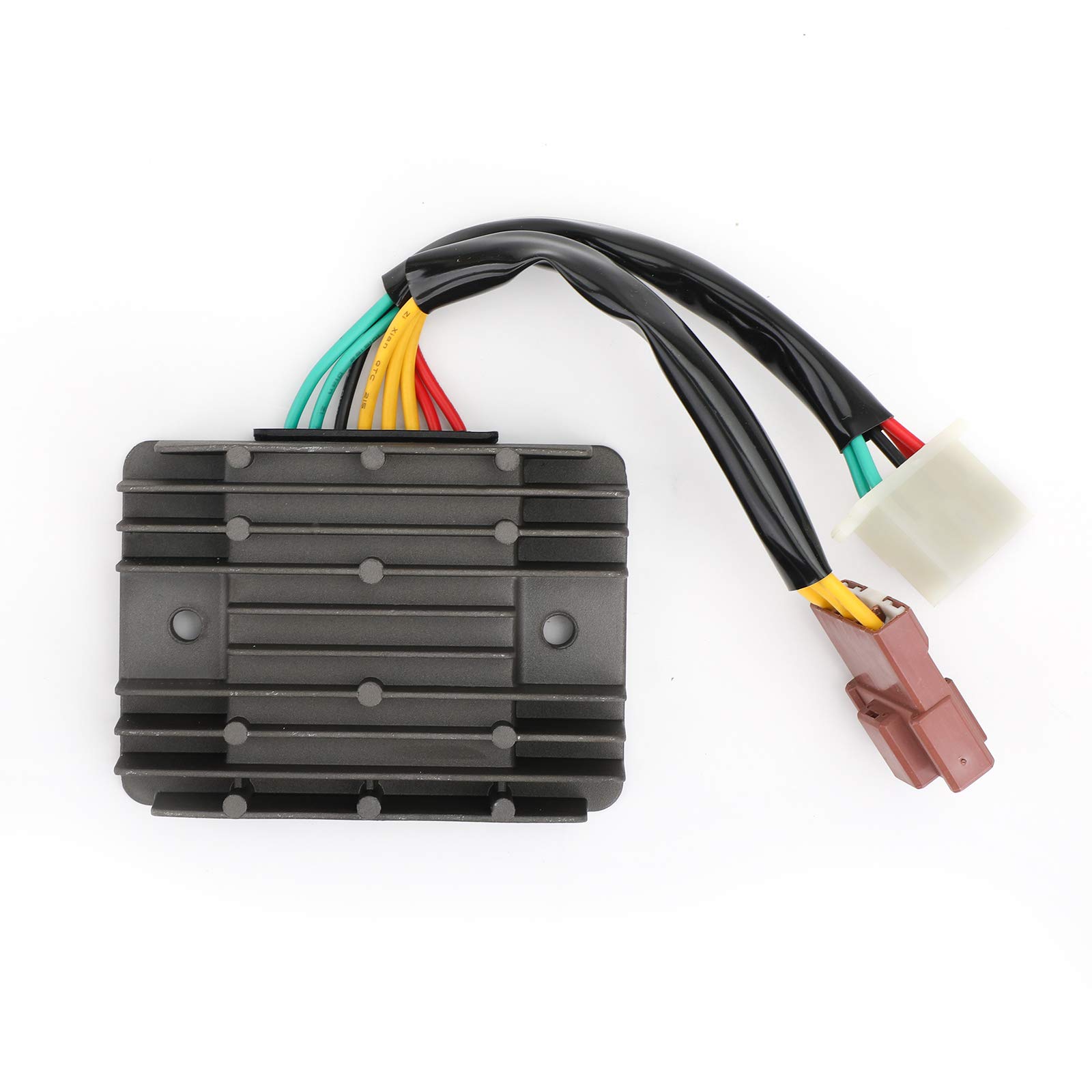 Topteng Regolatore raddrizzatore di Tensione AP8127144 per Aprilia RSV1000 2004-2008, per Aprilia RSV1000 Tuono 2006-2009