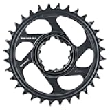 Sram X-Sync2 SL Eagle Chainring (30 Teeth, 12-Speed, Grey, Aluminium, Offset 6 mm, DM)