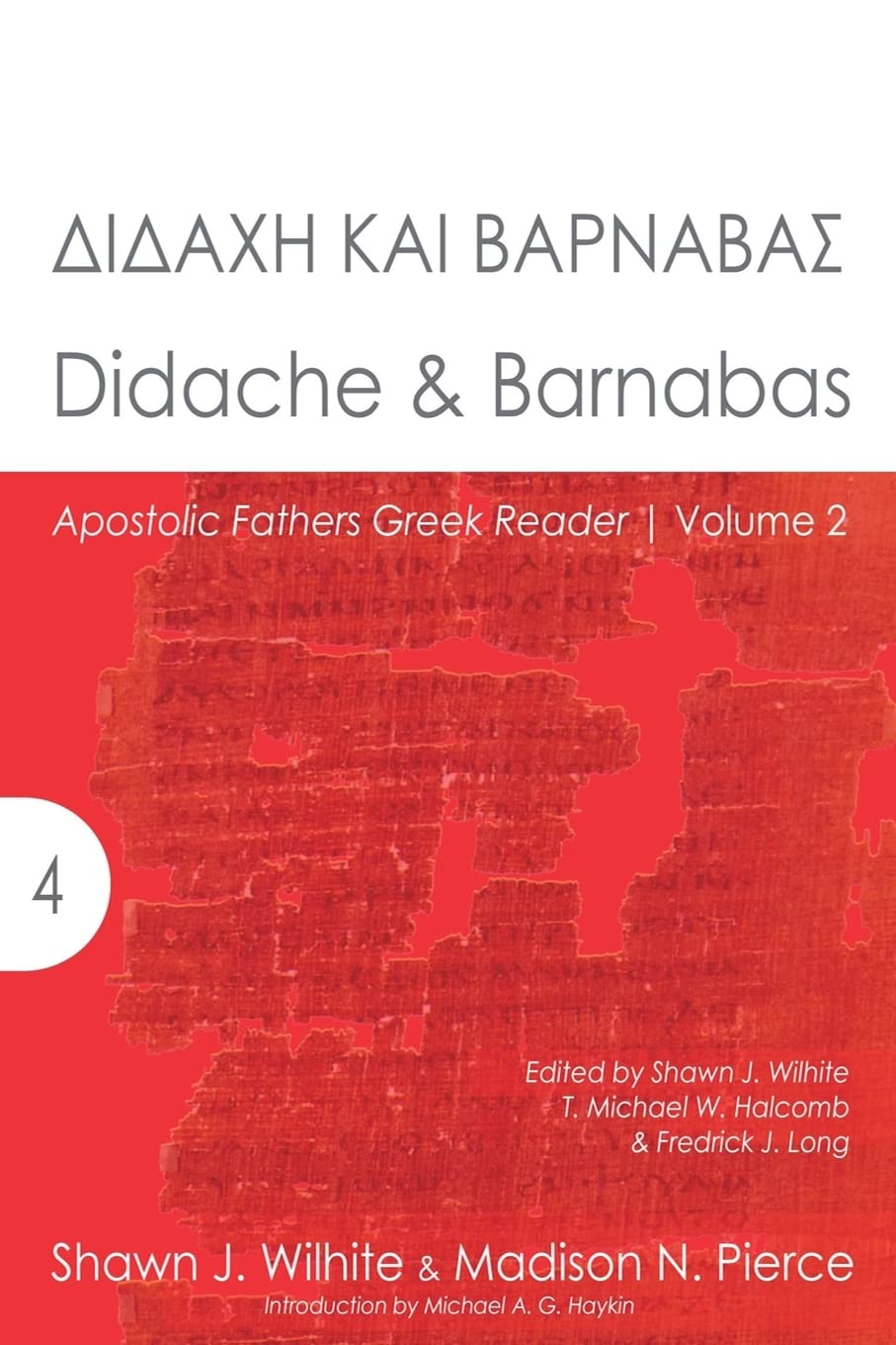 Didache & Barnabas (Apostolic Fathers Greek Reader)