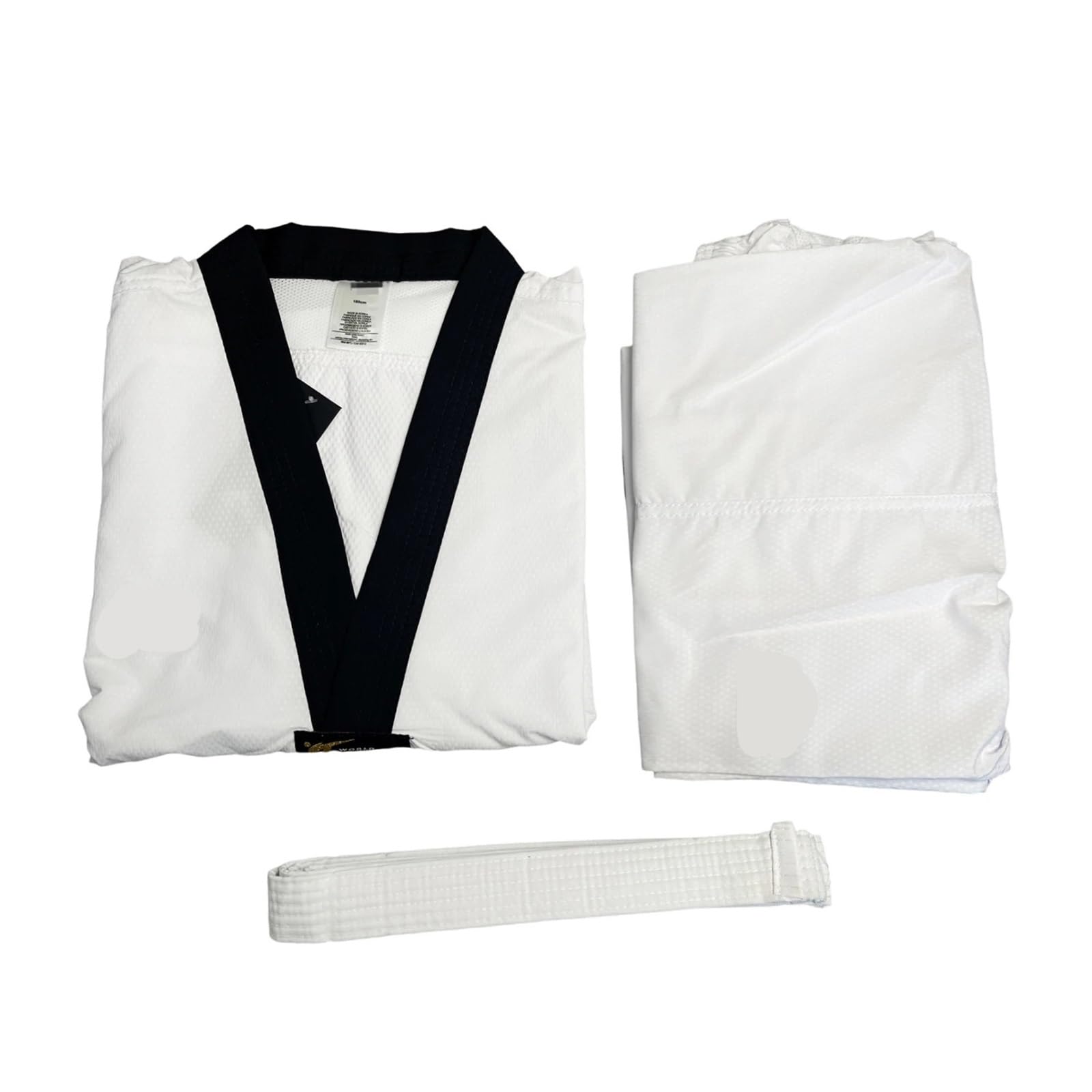 Uniforme de Taekwondo for niños y Adultos, Ligero, de Secado rápido.