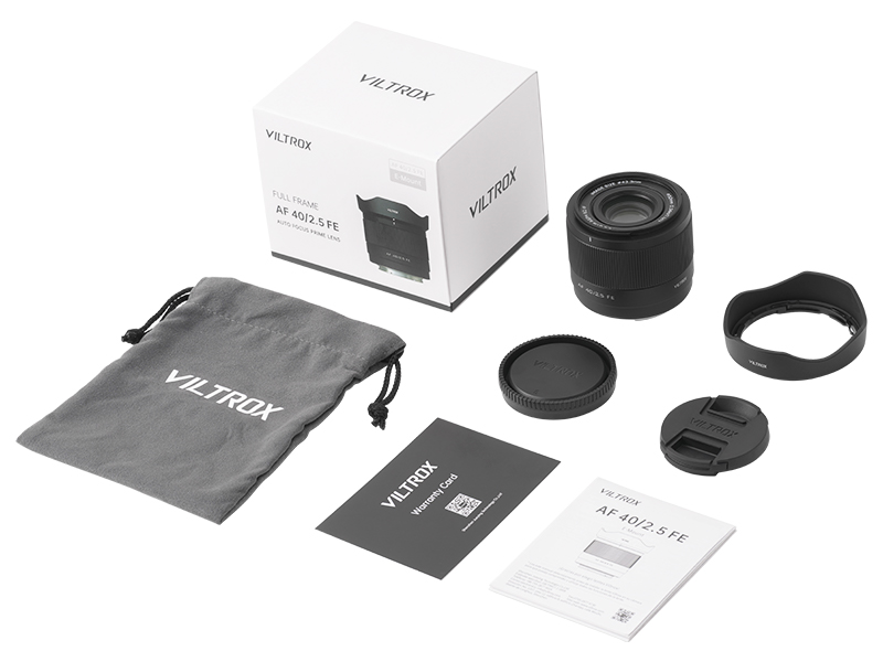 Viltrox 40mm F2.5 FEマウント ほぼ新品 Amazon.com : VILTROX 40mm F2.5 Z Mount Lens, AF 40mm f/2.5 Z