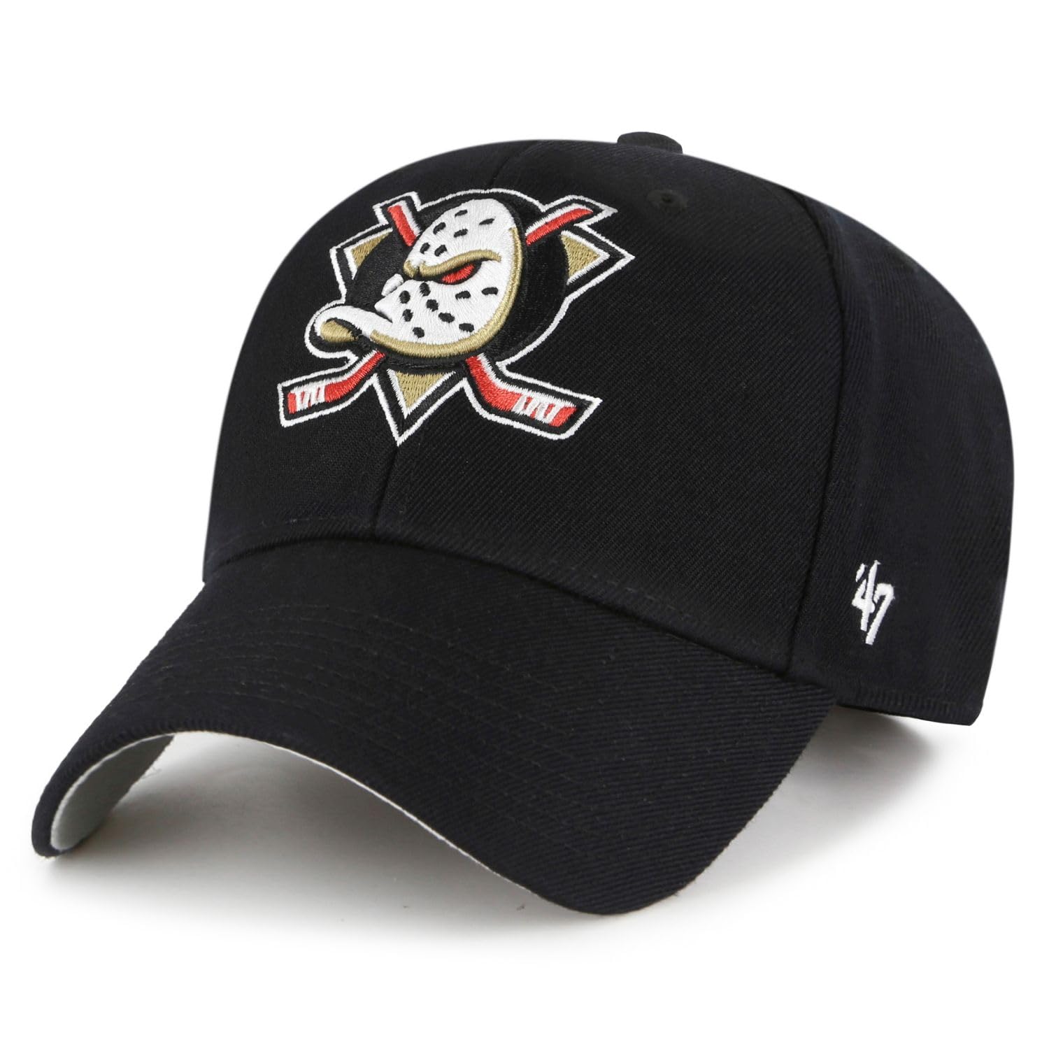 47 Brand Relaxed Fit Cap - MVP Anaheim Ducks Black