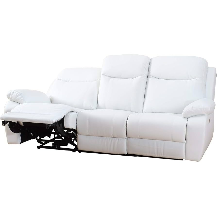 Amazon｜赤や 電動リクライニングソファ 幅202cm ドイツ製