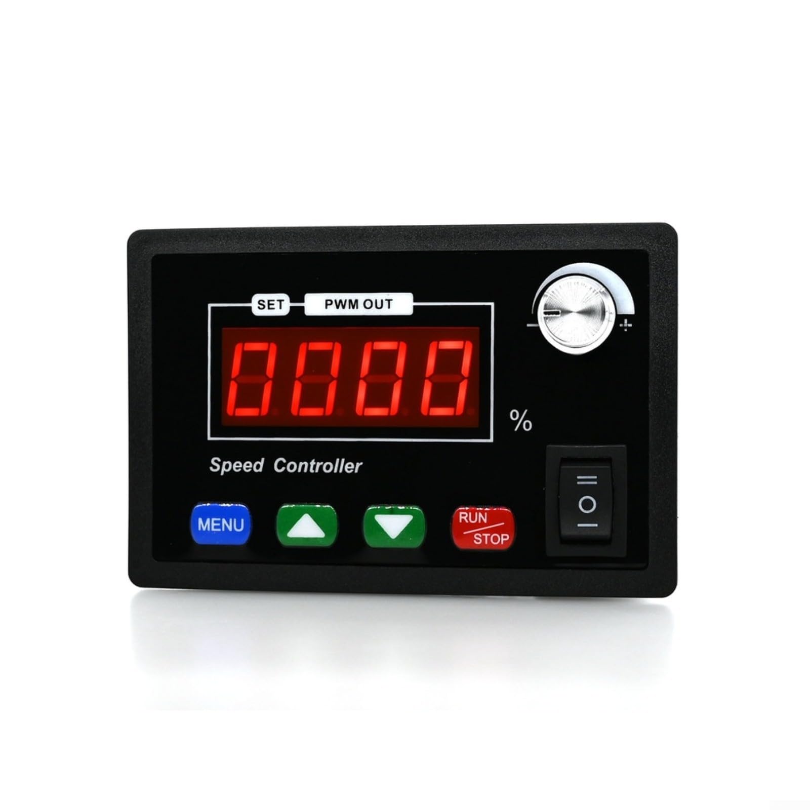 Controlador de velocidad de motor CC 40A para automatización industrial con avance y retroceso