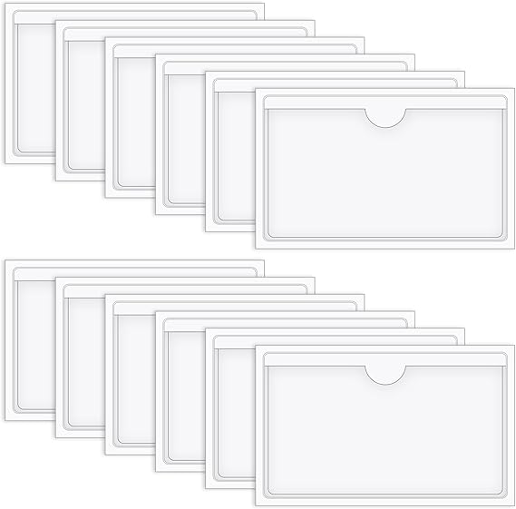 Buste Ecoswift Confezione Da 100 Buste Autosigillanti Ecoswift Polimailers Bianche 5x7 Pollici In 886457