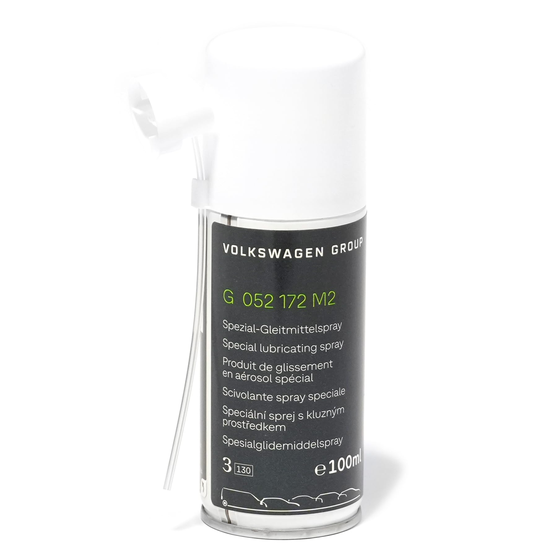 Lubrificante speciale, Crytox Spray, 100ml, originale VW, Audi, Seat, Skoda, codice prodotto: 052172M2