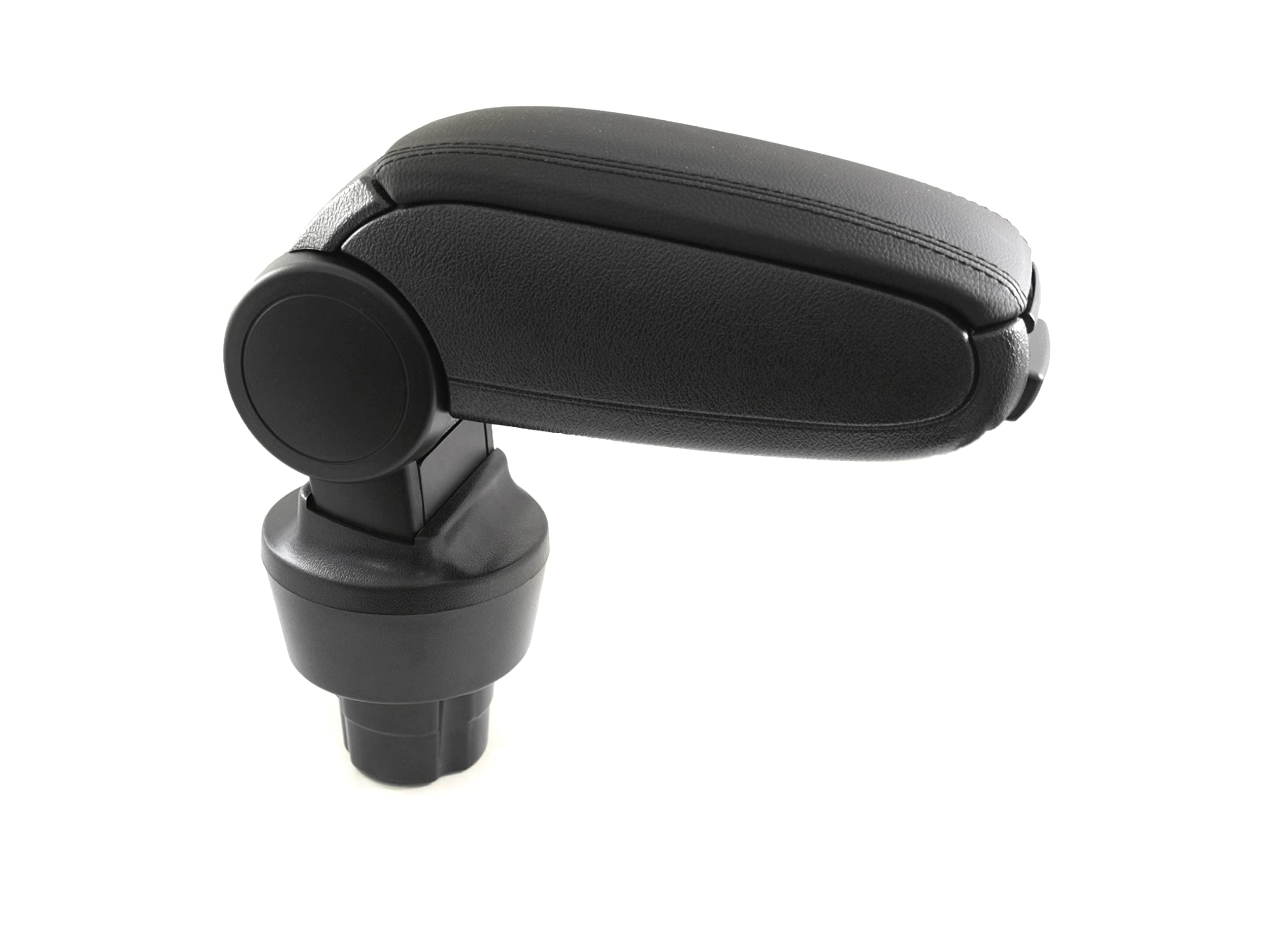 Reposabrazos central, consola central, caja de almacenamiento, de piel, color negro, para R50 R53 2001-2006