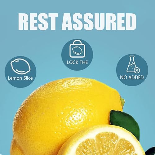 Miniatura 3 de Phuumy Rebanadas de limón seco para cóctel, rodajas de limón seco y refrescante sabor cítrico, perfecto para té, hornear y decoraciones