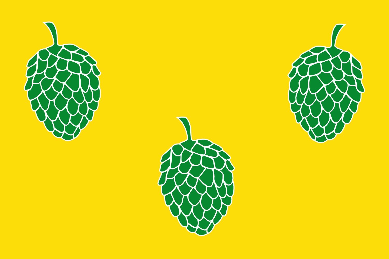Drapeau de Pina de Ebro Aragon pour mât officiel et grand événement