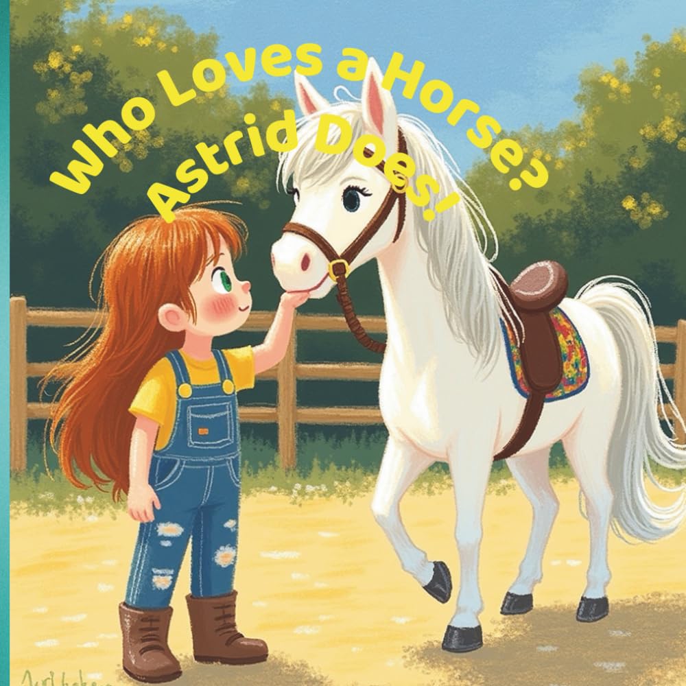Who Loves a Horse? Astrid Does!: A Little Rider’s Big Dream