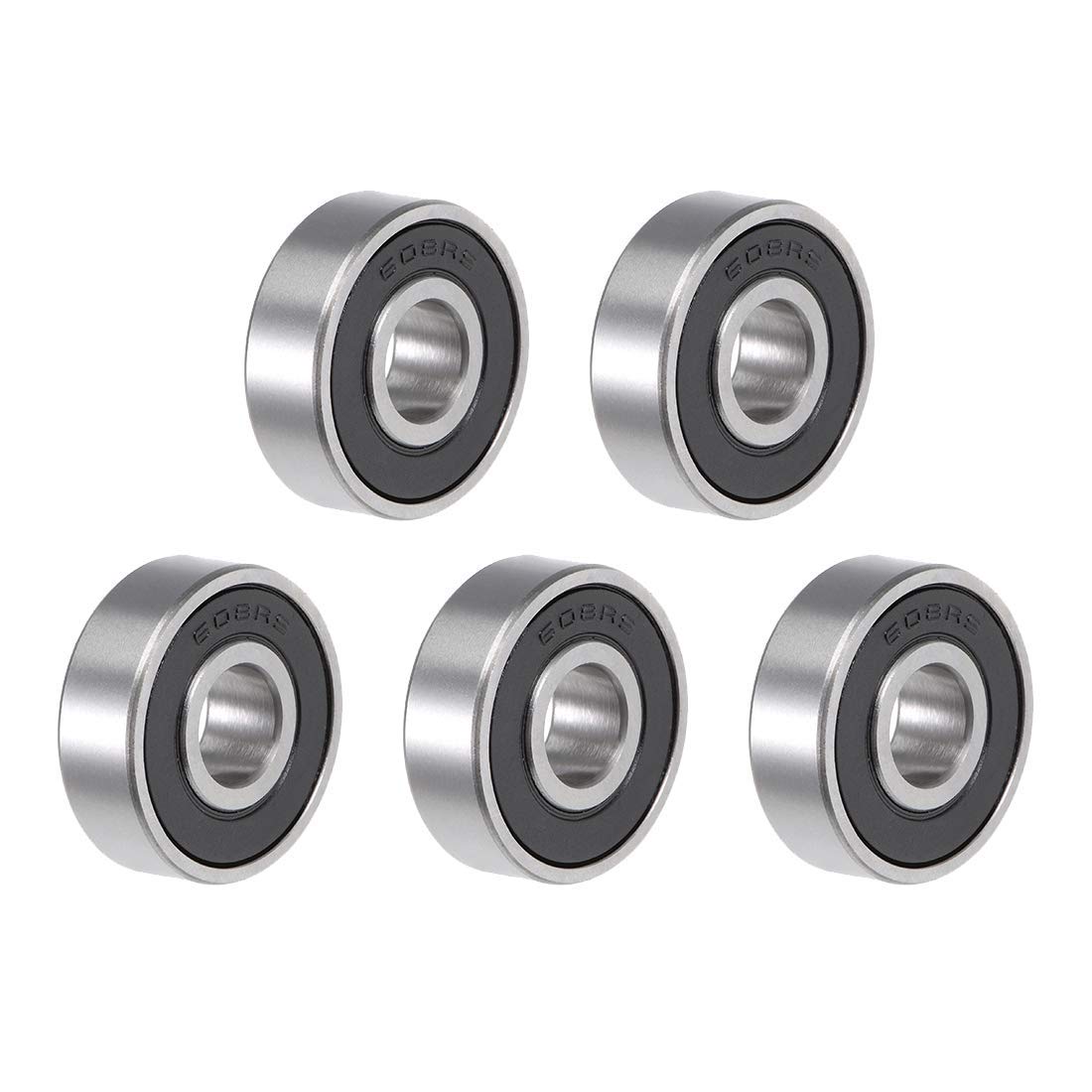 HCH - 5PCS 607 2RS 7x19x6MM RUBBER SEALED BALL BEARINGS || 607-2RS || (B0791ZVN6R) Amazon Price History, Amazon Price Tracker