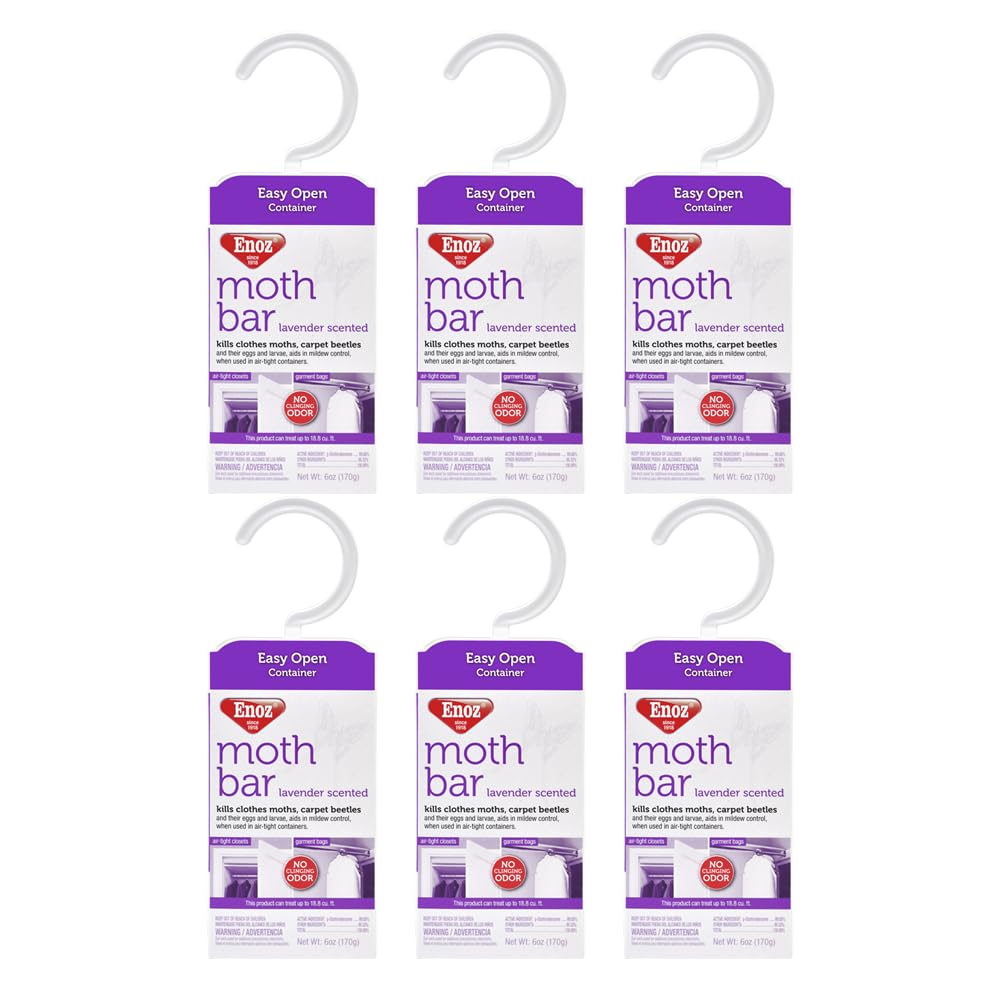 Enoz Lavender Scented Moth Bar