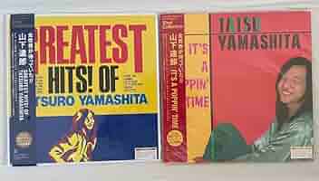 山下達郎　LP 2点 Tatsuro Yamashita (山下達郎) / The RCA/Air Years LP Box 1976
