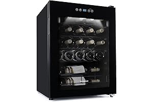 Honeywell 24 Bottle Wine Cooler Refrigerator