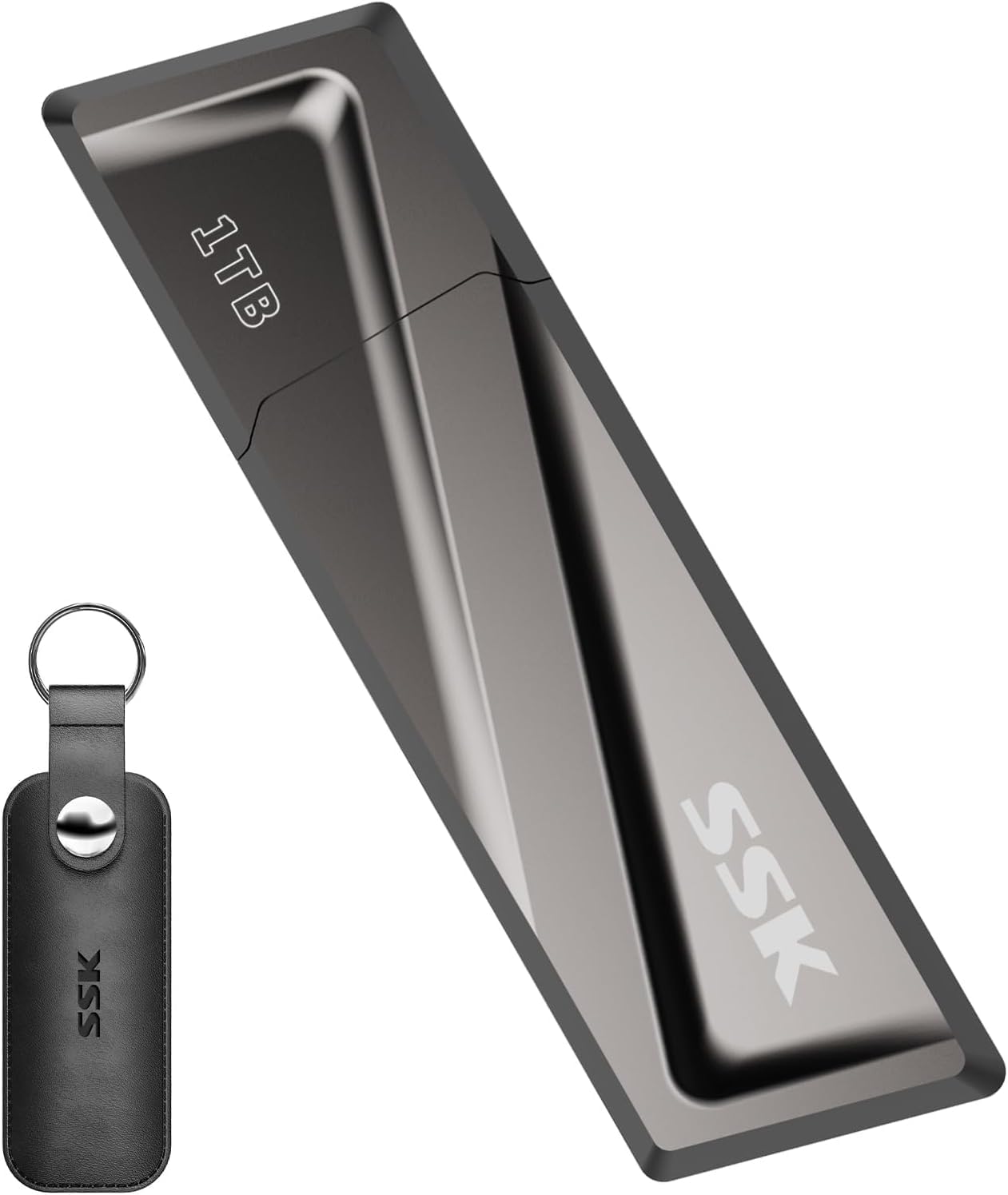 SSK External SSD USB 1TB Bundle