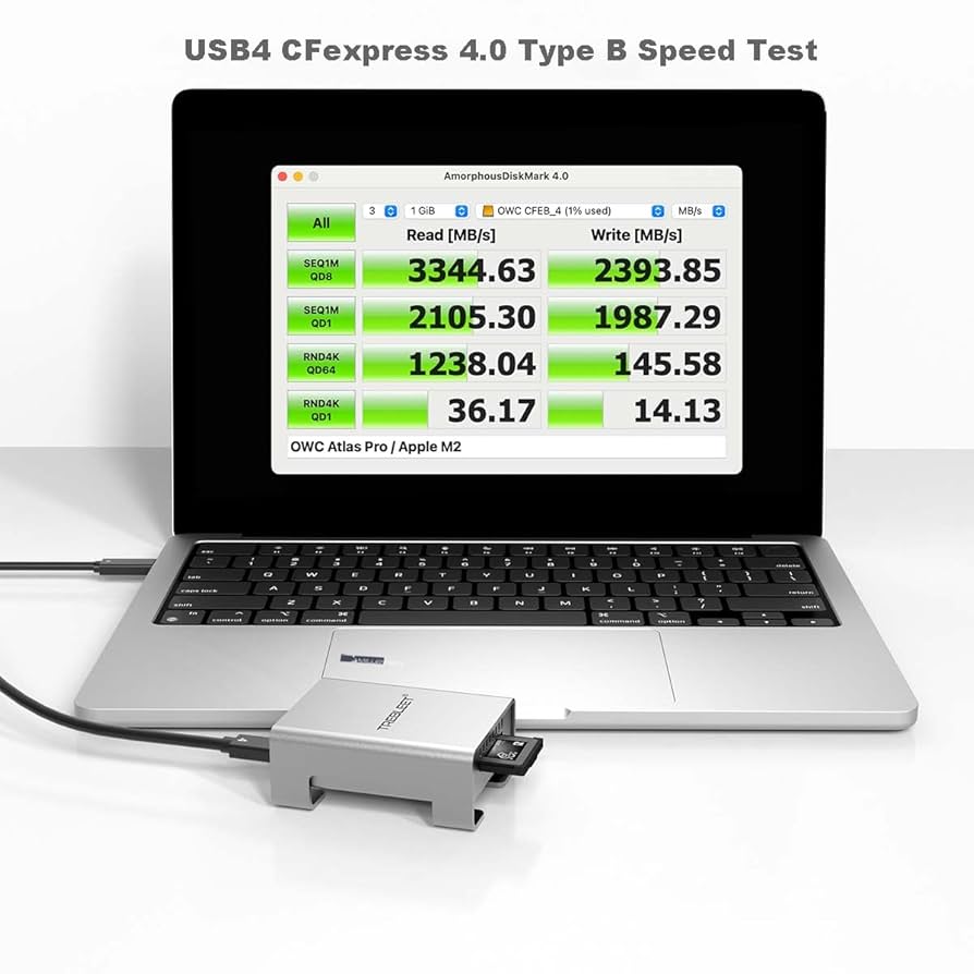 その他 CFexpress type B Card Reader Komodo X CFexpress type B Card Reader Komodo X