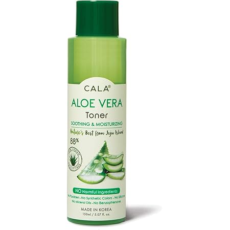 cala aloe vera toner