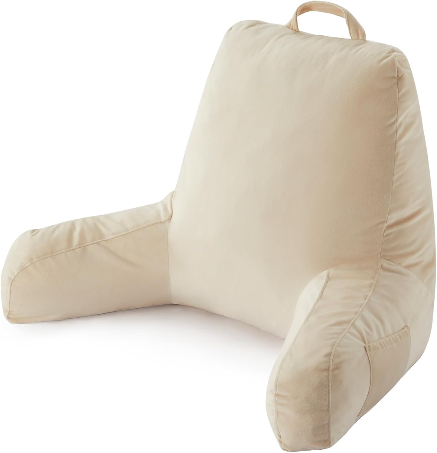 RRPETHOME Reading Pillow for Bed Adult, Back Support Pillow