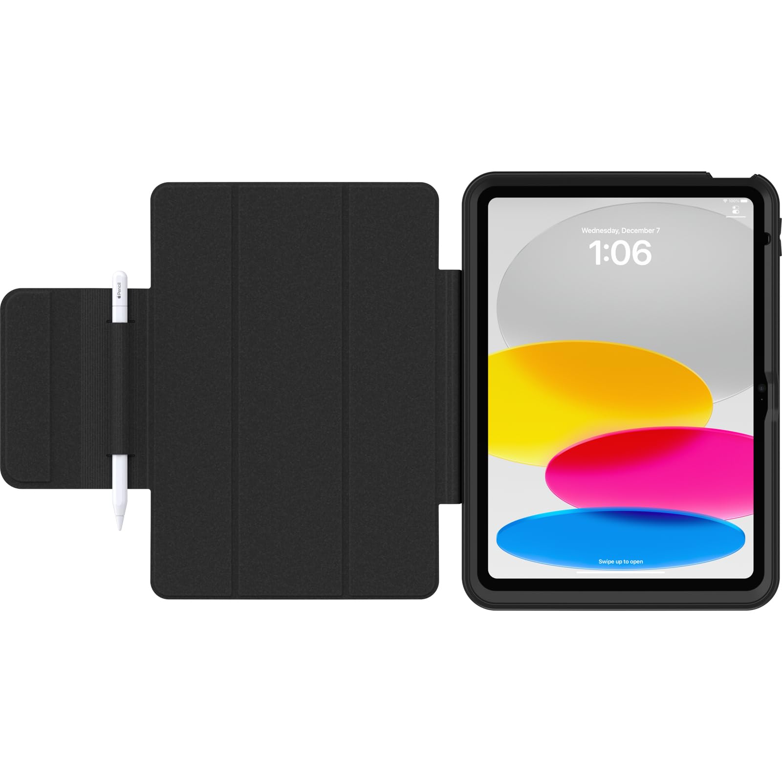 OtterBox Achiever Series Folio ST für iPad (A16) und iPad der 10. Generation, robust, langlebig, mehrschichtiger Schutz (Lieferung in Polybeutel, ideal für Geschäftskunden)