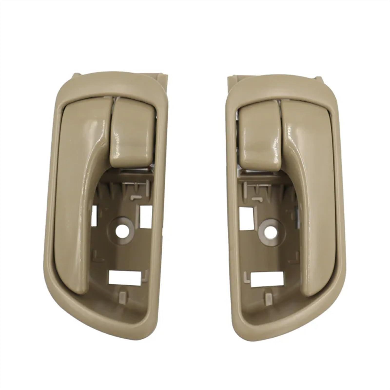 4PCS Inner Door Handle Gray For Toyota Camry CV 36 02-06