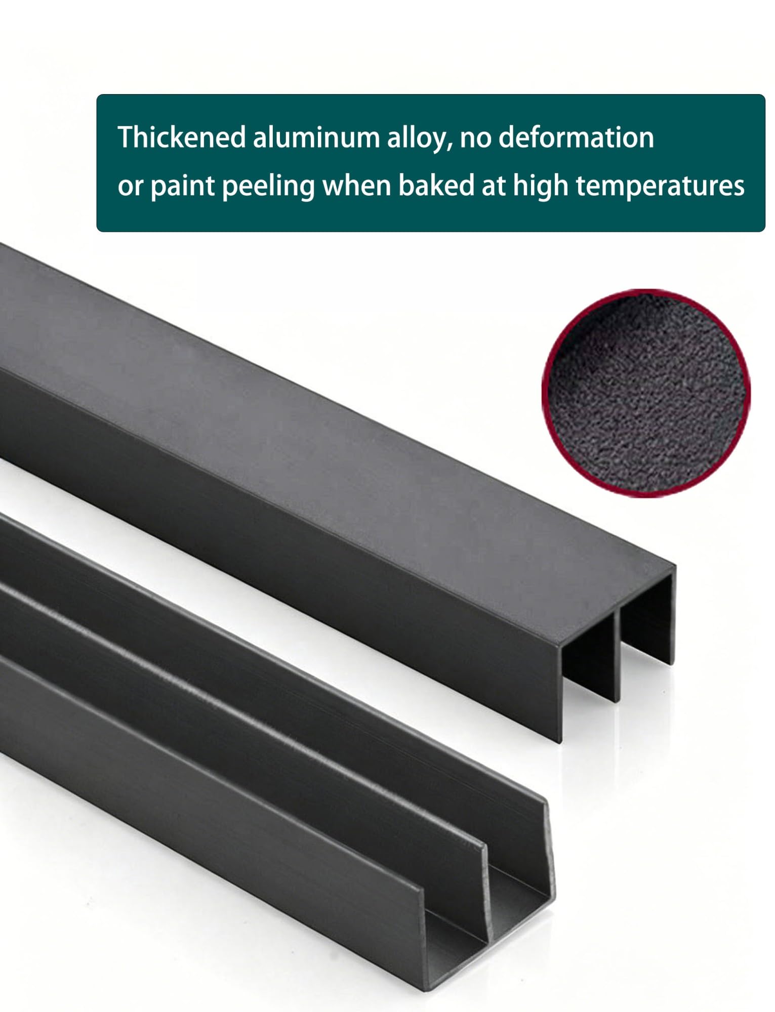 Zestaw prowadnic do szklanych drzwi przesuwnych 5 mm Aluminiowa podwójna szyna kanałowa z rolkami do gabloty do szafy, 1 zestaw(90cm)