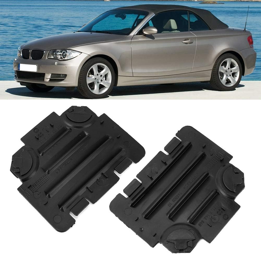 Passenger Vent Access Headlight Cover 51717143849 Compatible with E82 E88 E90 E91 M3 325i 330i 328i Durable Polypropylene Construction Direct OE Replacement