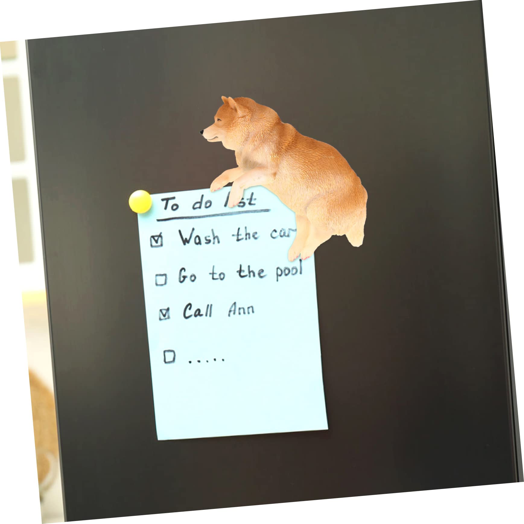 Amazon.co.jp: BIUDECO 漫画風犬の形冷蔵庫マグネット 多機能属製