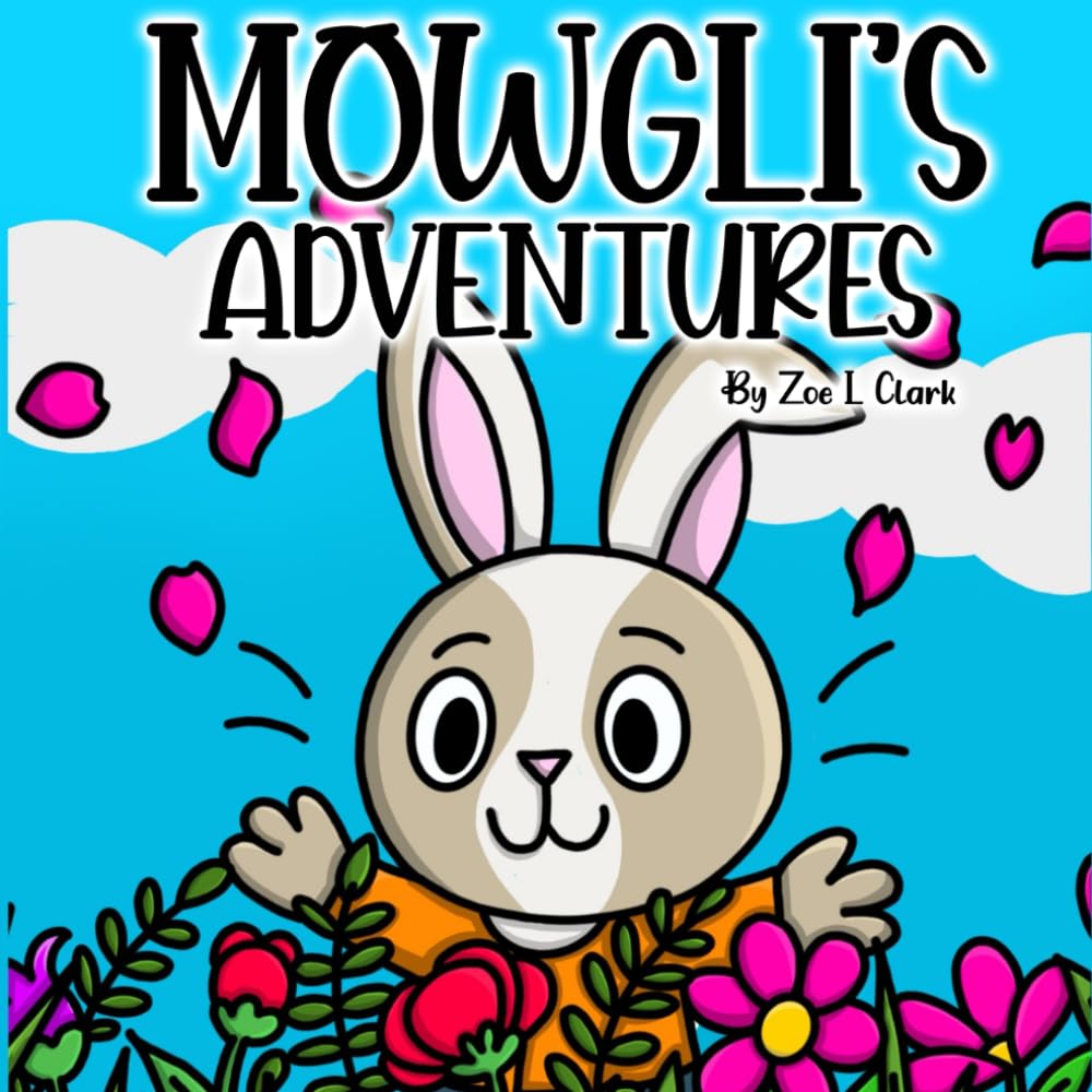 Mowgli's Adventures: Cute and Bold Colouring Book