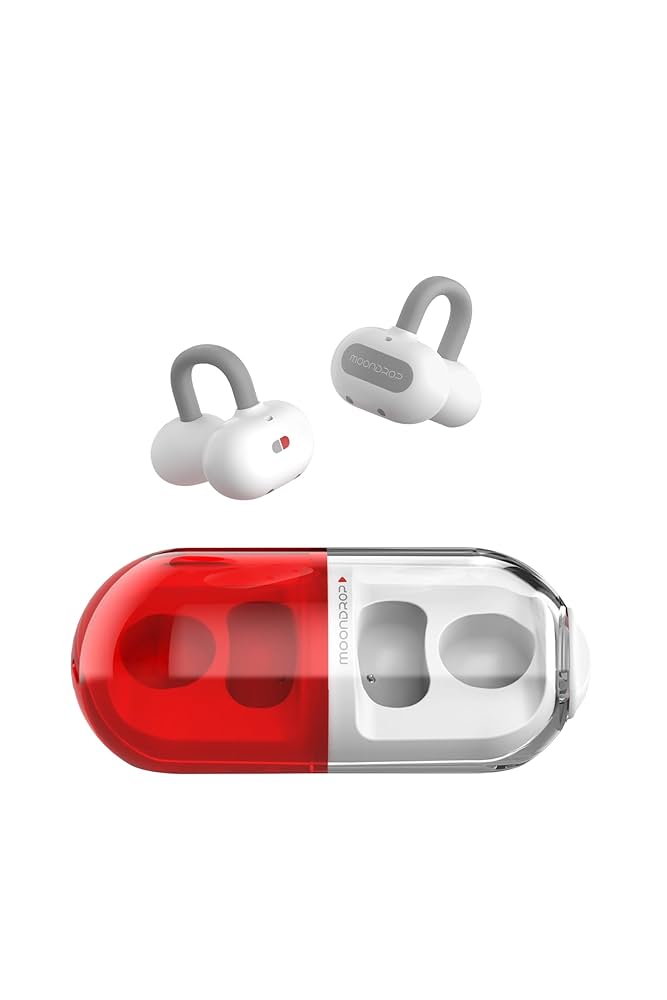 【新品未使用】水月雨 /Moondrop pill 赤 Amazon.co.jp: 水月雨 Moondrop Pill オープンイヤー型