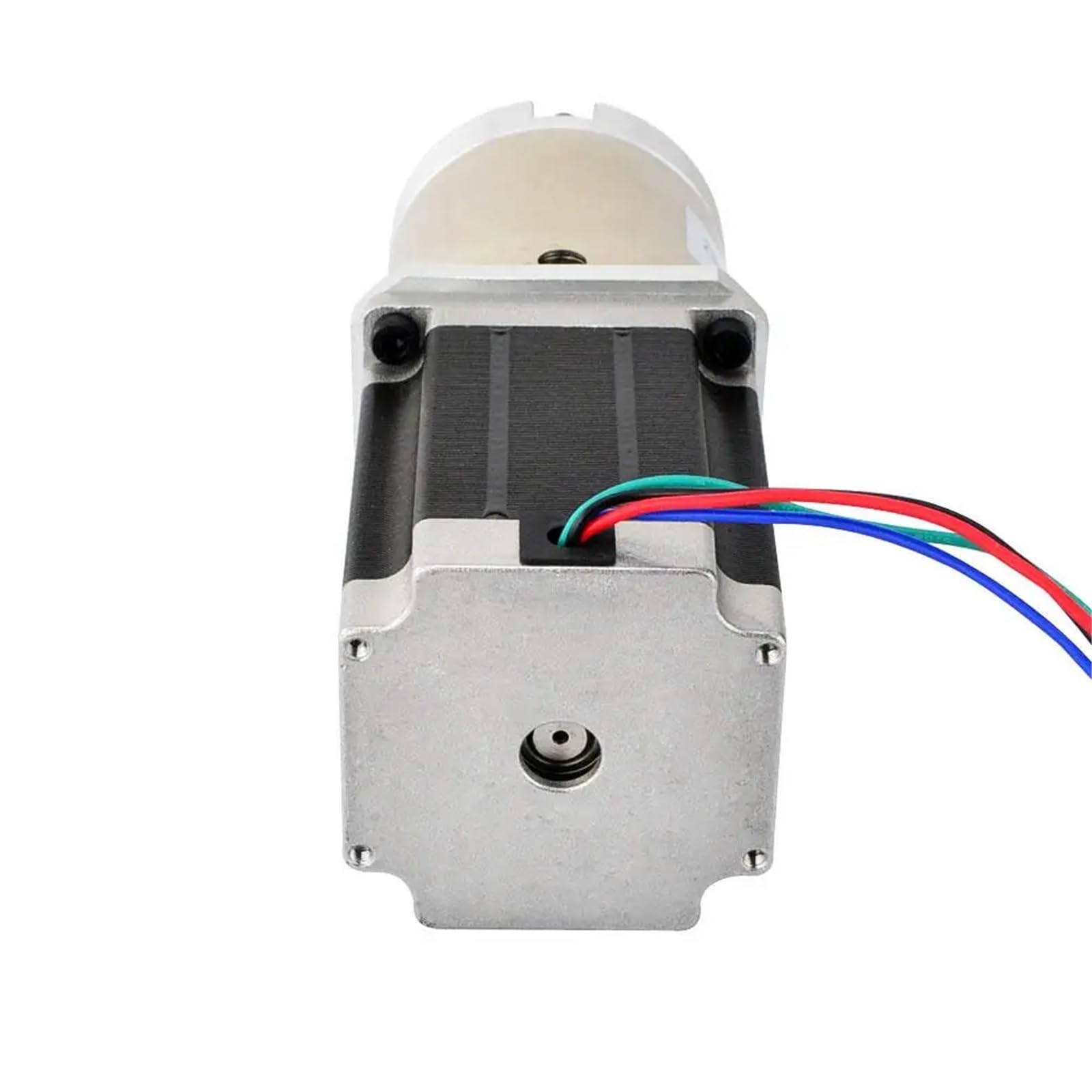 Motore Passo-Passo Motore Passo-Passo con Riduttore Nema 23 con Rapporto di Trasmissione 15:1, Riduttore epicicloidale, 2,8 A, bipolare, 4 conduttori, per Stampante 3D, Robot CNC