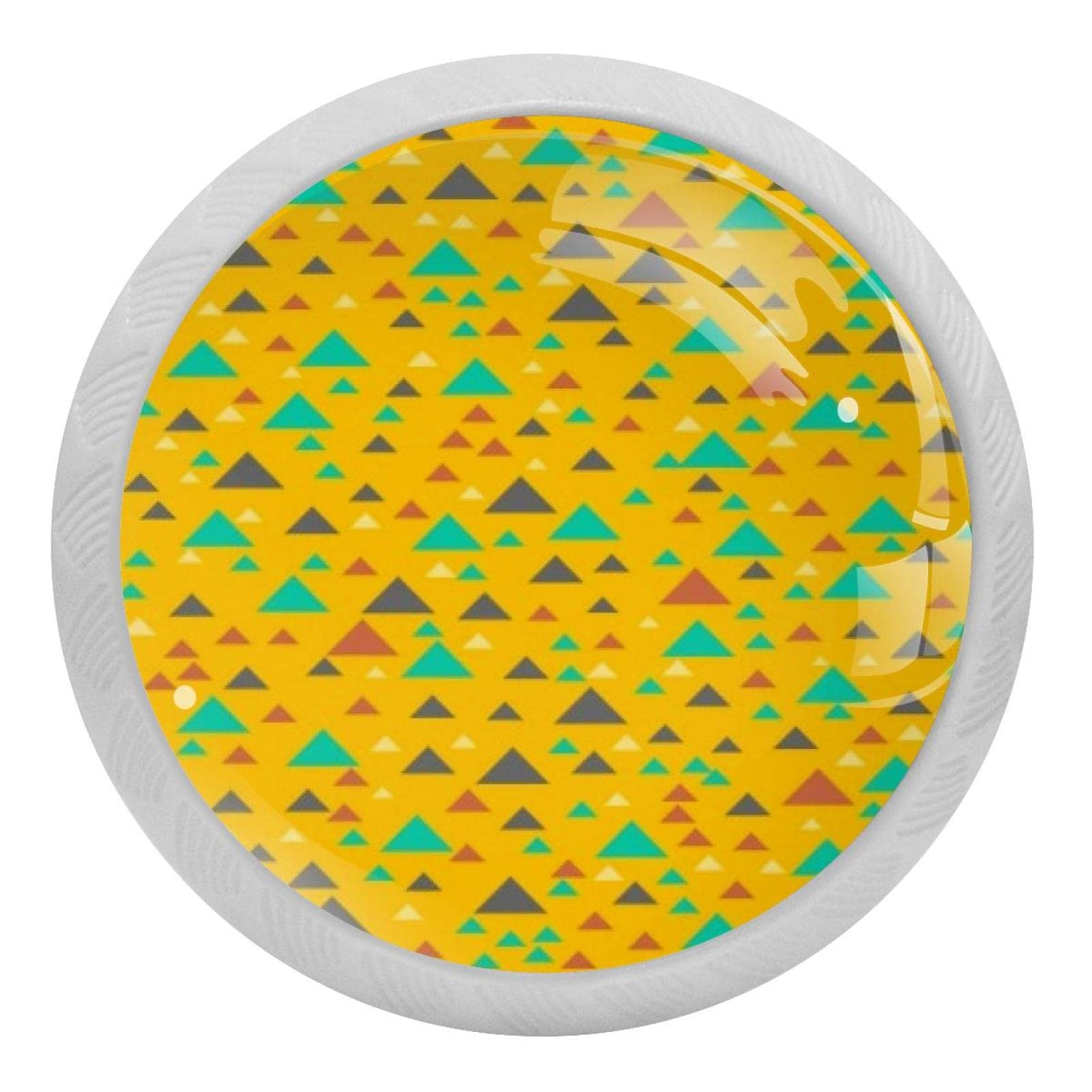 Boutons de tiroir en verre pour réparer et embellir un meuble