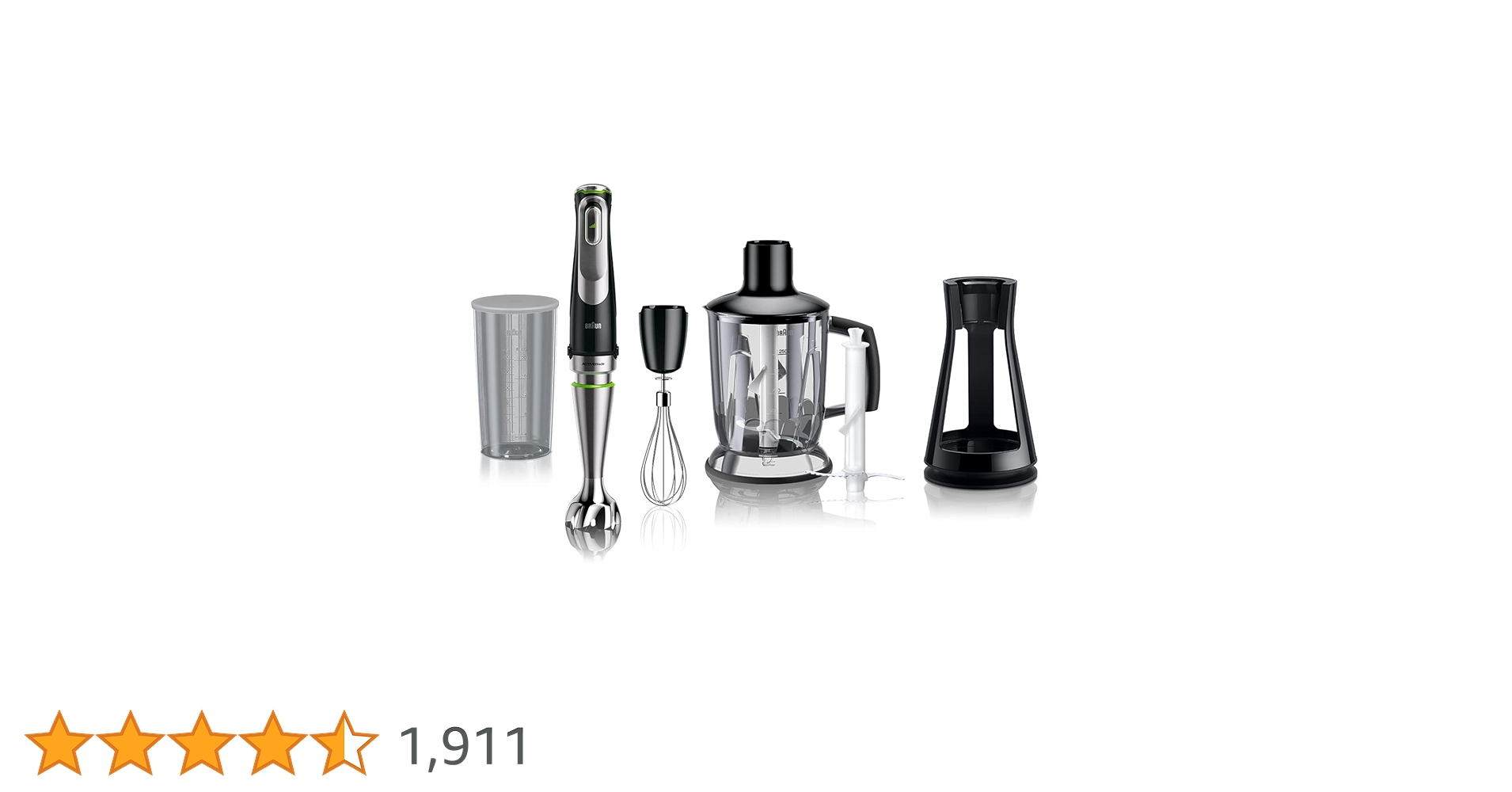 Amazon | ブラウン ハンドブレンダー マルチクイック9 MQ9145XS