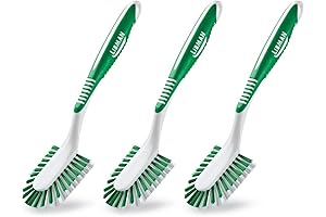 Libman Dish Wand: Versatile Kitchen Brush (3-Pack)