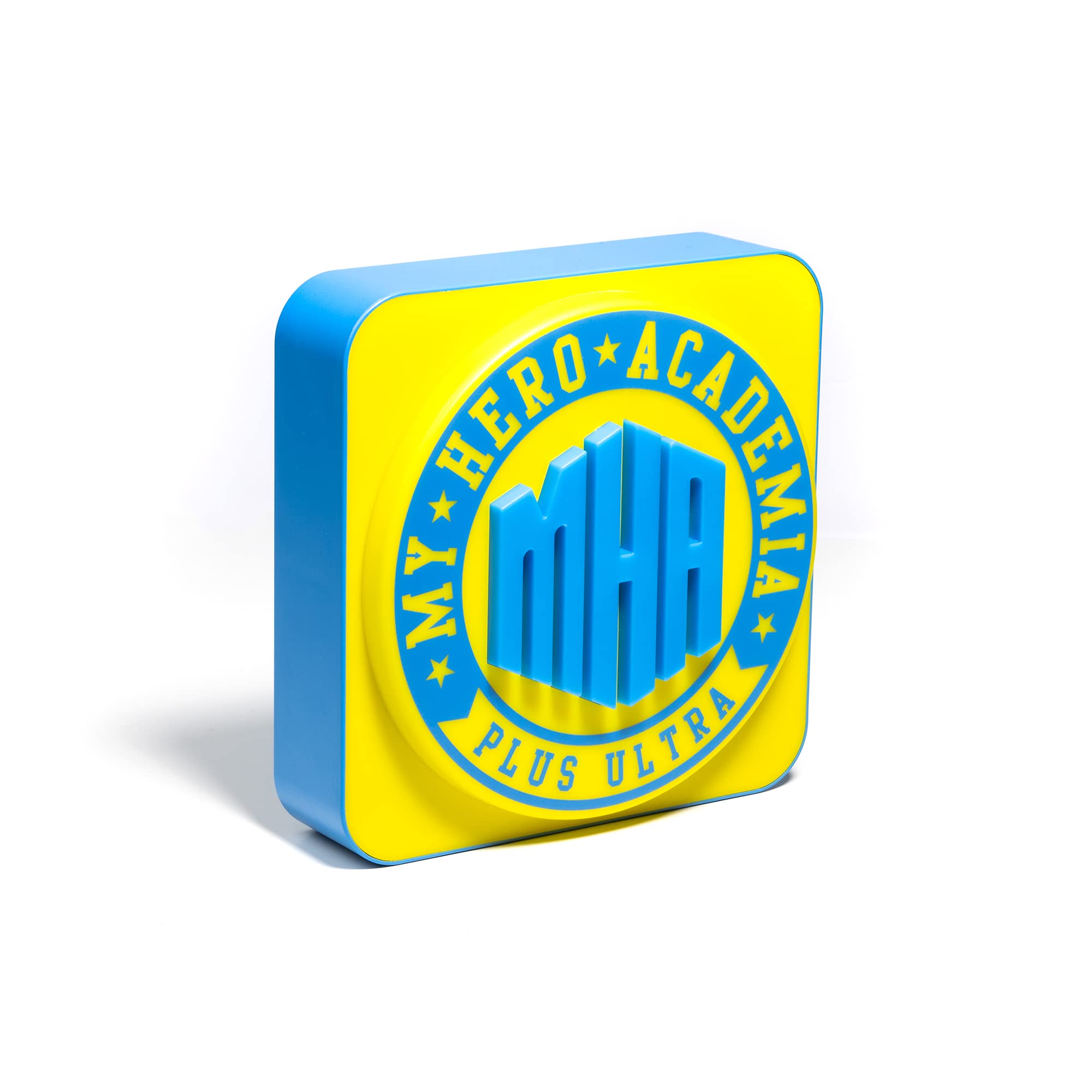 NumskullMy Hero Academia Lamp Wall Light - Ambient Lighting Gaming Accessory for Bedroom, Home, Study, Office, Work - Official My Hero Academia Merchandise